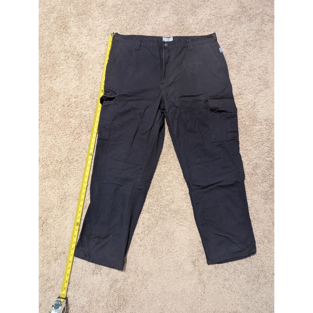 Tyndale Mens Pant Sz40x30 12Cal Cat2 Nfpa2112 Blue Arc Rated Flame Resist